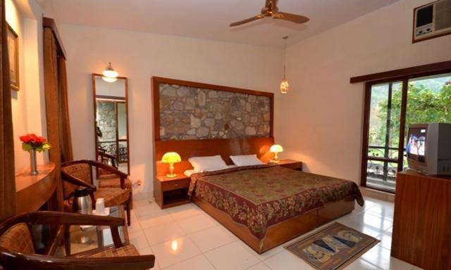 Corbett Suman Grand Hotel Corbett National Park Kamer foto