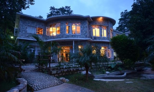Corbett Suman Grand Hotel Corbett National Park Buitenkant foto