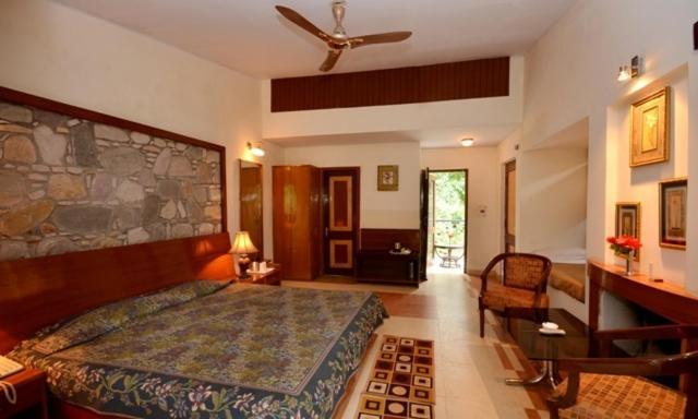 Corbett Suman Grand Hotel Corbett National Park Kamer foto