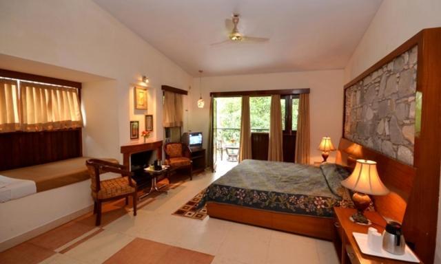 Corbett Suman Grand Hotel Corbett National Park Kamer foto