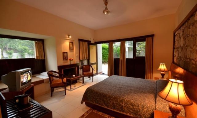 Corbett Suman Grand Hotel Corbett National Park Kamer foto
